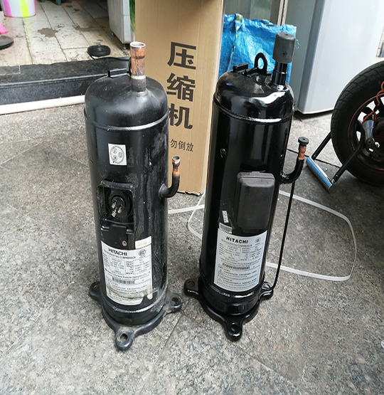 昌吉中央空调压缩机的更换维修